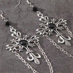 Vintage Fairy Wings Grunge Hanging Earring
