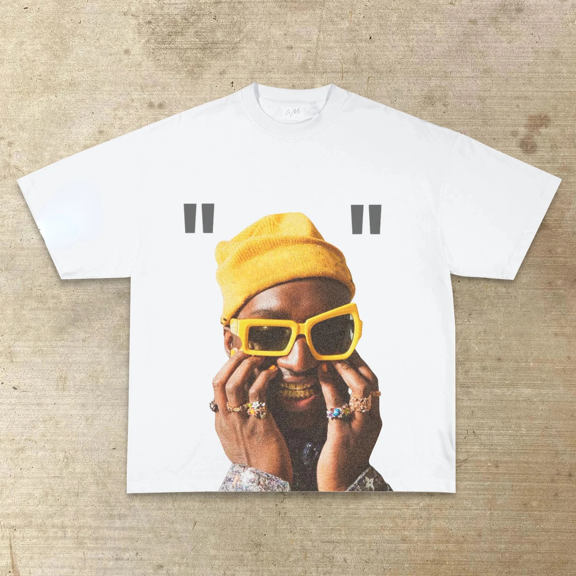 Trendy Y2K Character Graphic Cotton T-shirt Main image