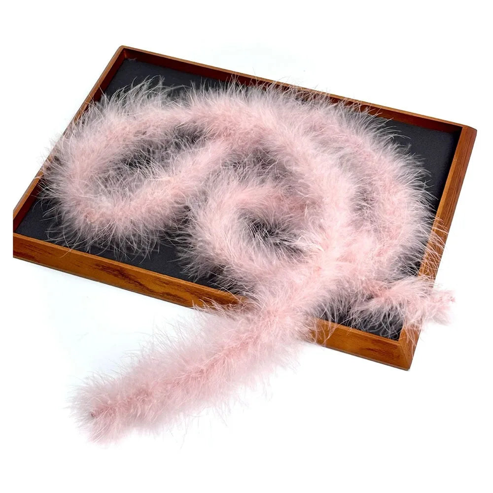 Y2K Gothic Punk Fur Plush Waist Chain Belt