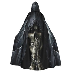 Santa Muerte Embroidered Cloak