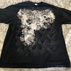 Pure Cotton Gothic Oversized T-shirt