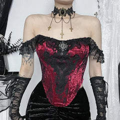 Dark Tone Bustier Corset