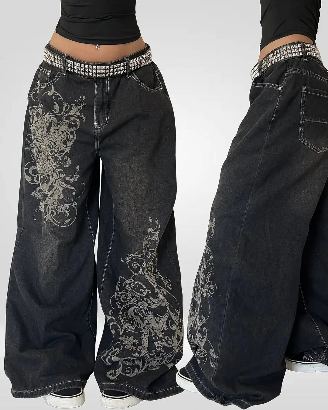 Casual Wide Leg Pants Main image