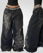 Casual Wide Leg Pants