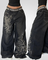 Casual Wide Leg Pants