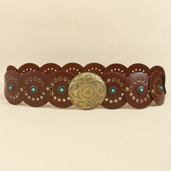 New Gothic Vintage Western Boho Belt