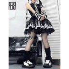 Loose Lace Gothic Lolita Cake Skirt