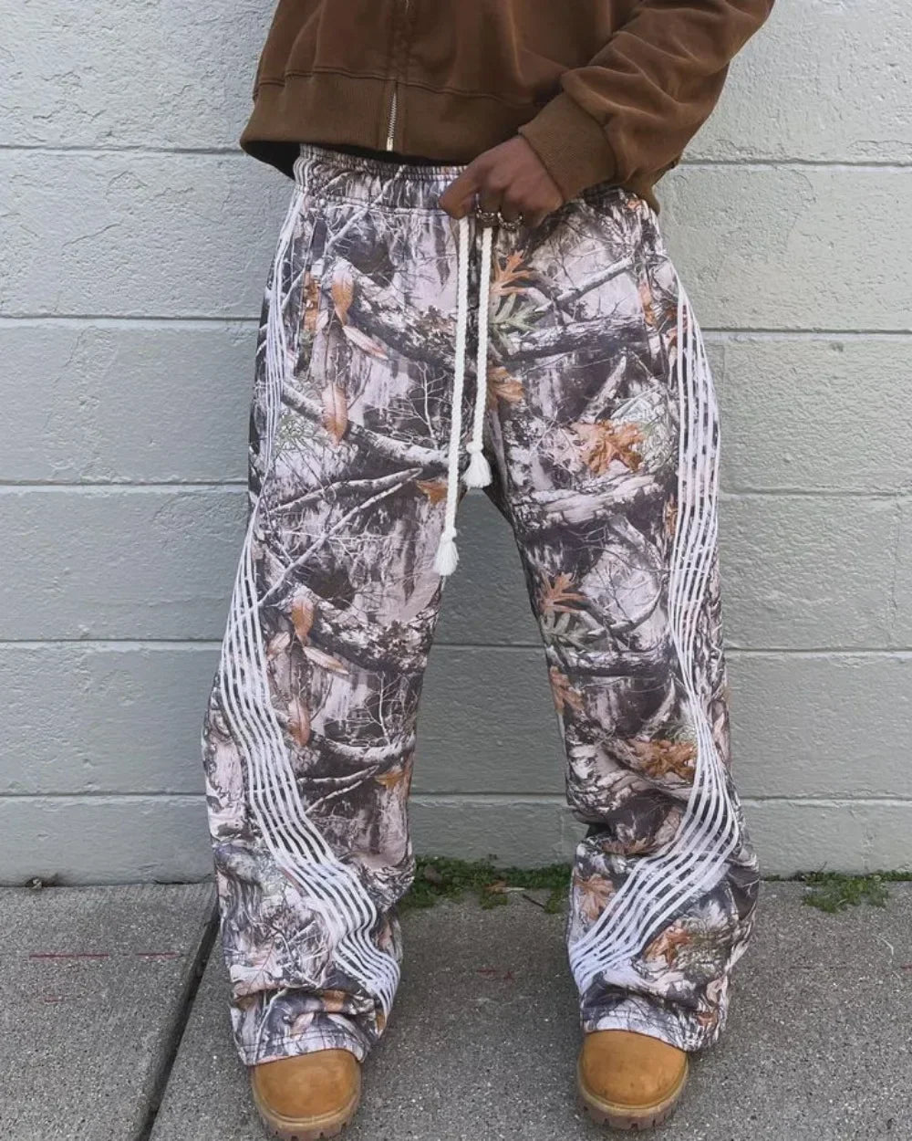 Y2K Gothic Camouflage Cargo Pant Main image