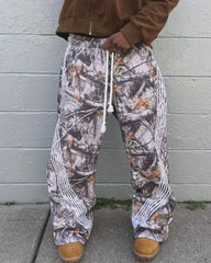 Y2K Gothic Camouflage Cargo Pant