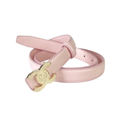 Luxury Gothic Designer Letter Belt