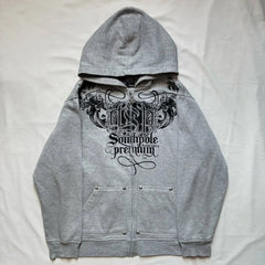 Affliction Street Gothic Zipper Hoodie