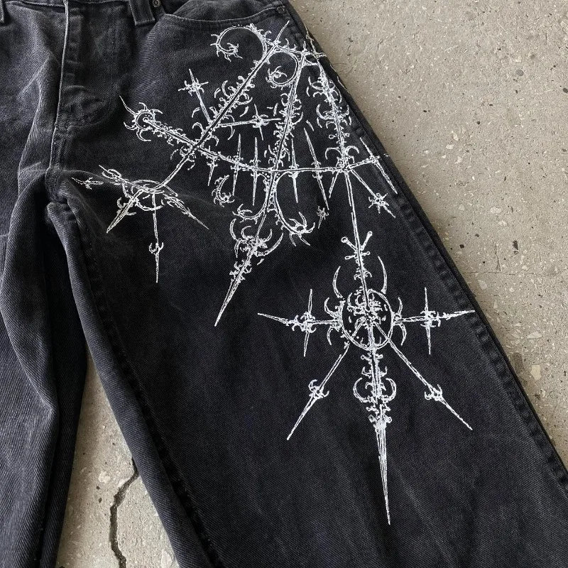 High Waisted Retro Pants