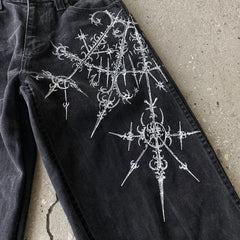 High Waisted Retro Pants