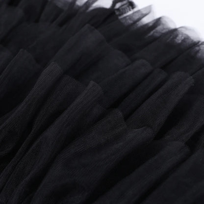 Gothic High Waist Mini Skirt