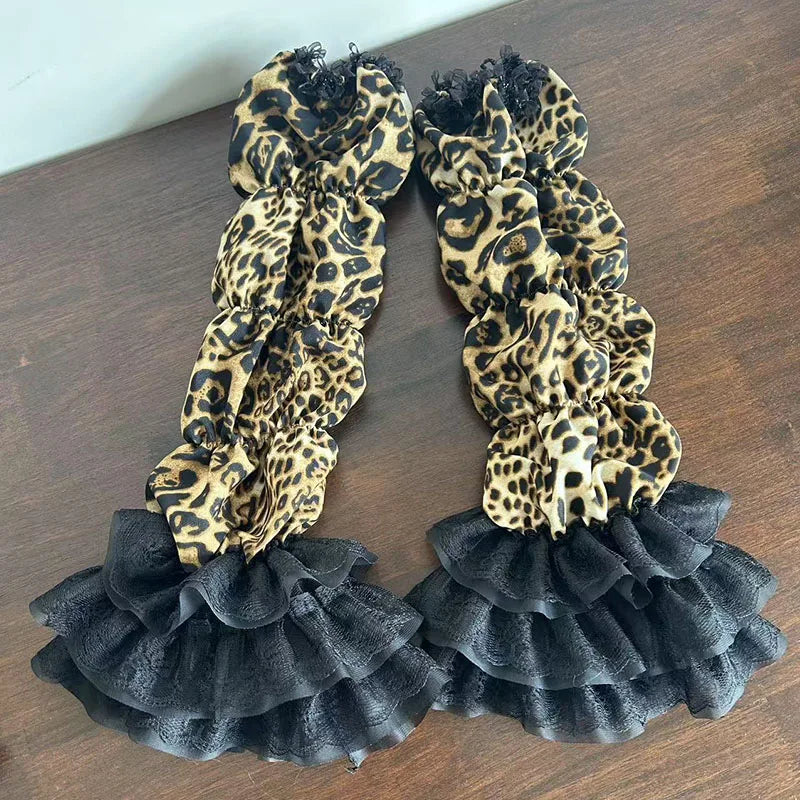 Gothic Lace Bow Glove