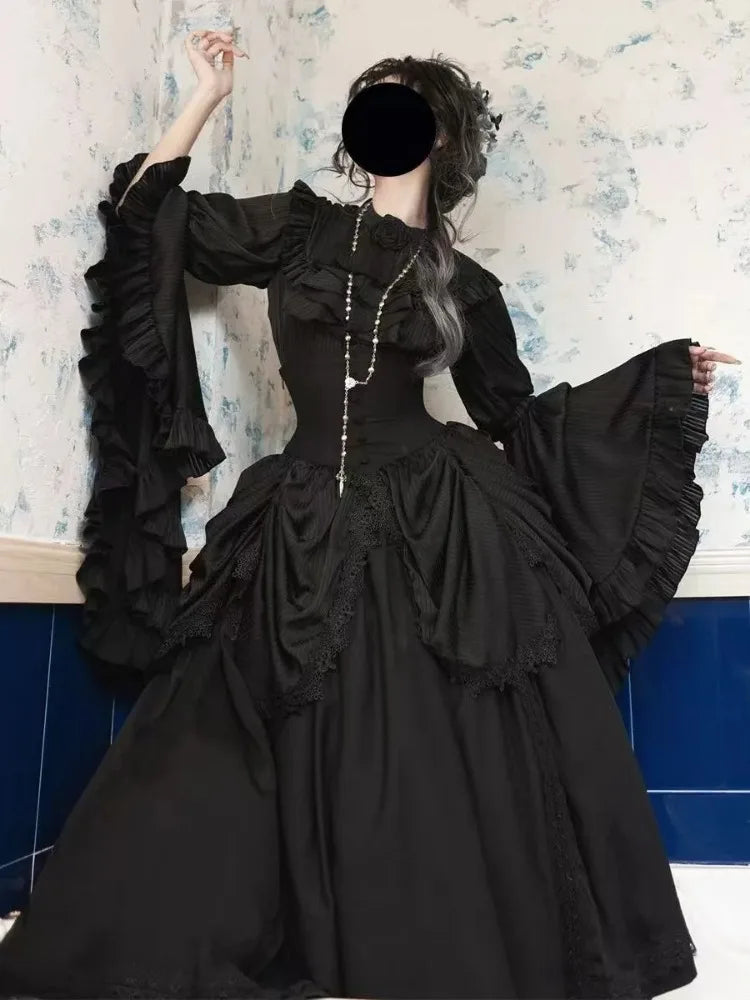 Y2k Ruffle Sleeve Harajuku Blouse Main image