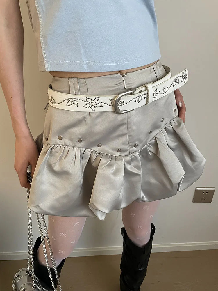 Rivet Y2K Gothic Belt