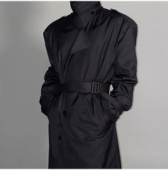 Oversized Windproof Long Long Coat