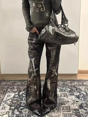 Vintage Wide Leg Pants