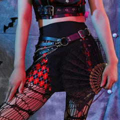 Punk Gothic Tassel Belt