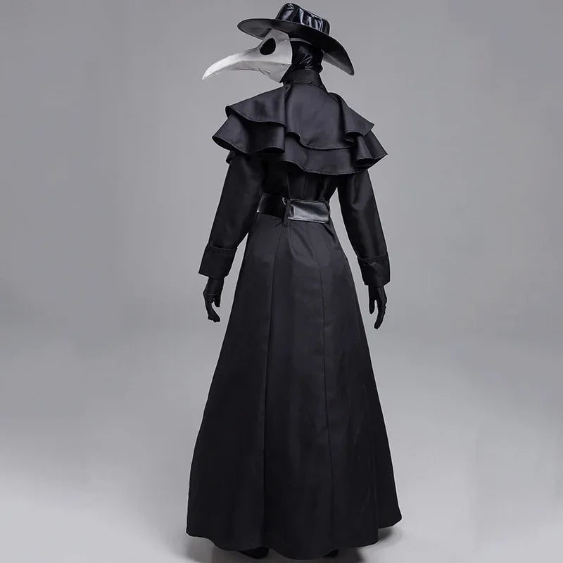 Medieval Steampunk Robe Cloak Secondary image