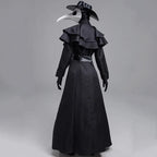 Medieval Steampunk Robe Cloak