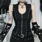 Sleeveless Bandage Corset