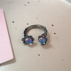 Unisex Insect Exaggeration Cicada Gothic Ring