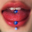 Fashion Acrylic Ear Nipple Wear Tongue Ring