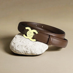 Luxury Gothic Designer Letter Belt