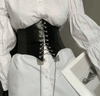 Butterfly Chain Wide Corset Belt