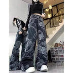 Graffiti Printed Gothic Hip Hop Pant
