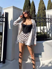 Lace Backless Shapewear Corset