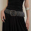 Punk Gothic Rivet Wide Belt