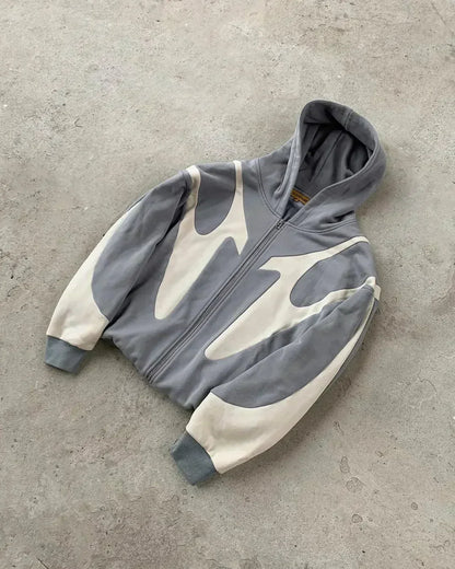 Vintage Gothic Flash Diamond Hoodie