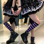 Loose Lace Gothic Lolita Cake Skirt