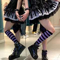 Loose Lace Gothic Lolita Cake Skirt