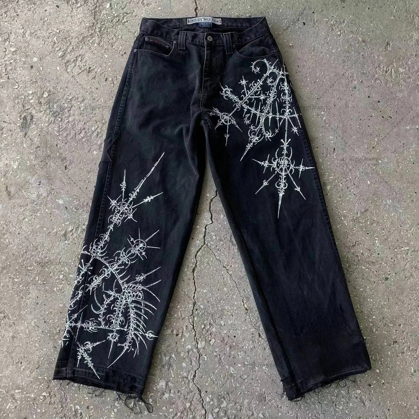 High Waisted Retro Pants Secondary image