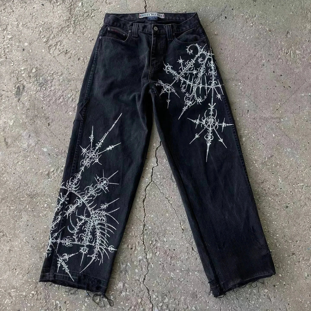 High Waisted Retro Pants