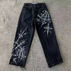 High Waisted Retro Pants