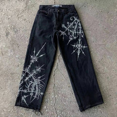 High Waisted Retro Pants