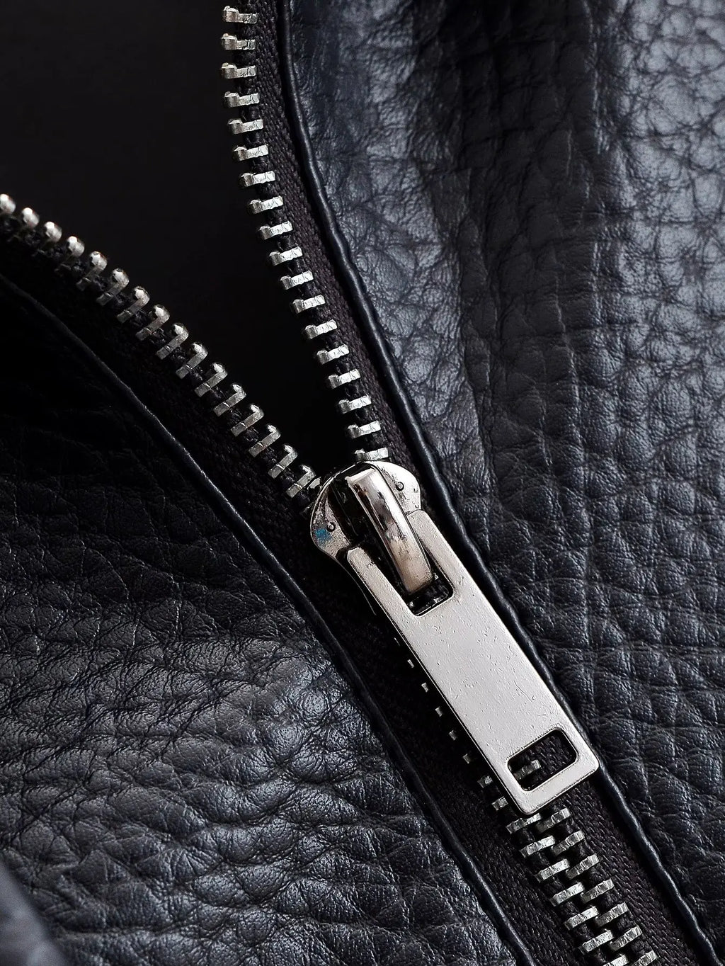 Asymmetric Pocket Zipper Jacket