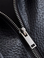 Asymmetric Pocket Zipper Jacket
