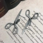 Punk Darts Chain Tassel Clip Stud Earring