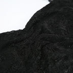 Lace Patchwork Halter Corset