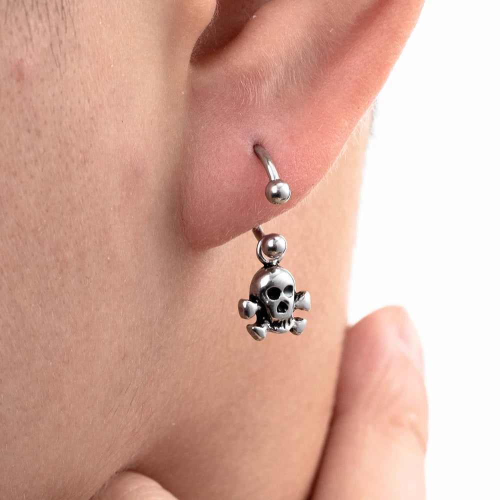 Snake Clip Non-Piercing Punk Ear Cuff Earring