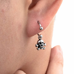 Snake Clip Non-Piercing Punk Ear Cuff Earring