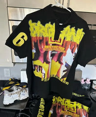 Harajuku High Street Oversized T-shirt