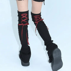 Gothic Back Strap Sports Sock