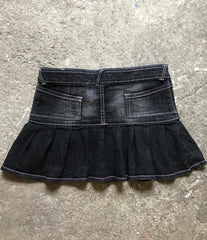 Y2K Harajuku Goth Sexy Spice Girls Skirt
